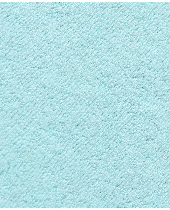 Babyhug Terry Knit Hooded Towel Set  Owl and Sparrow Patch Pack of 2 - Pink & Blue