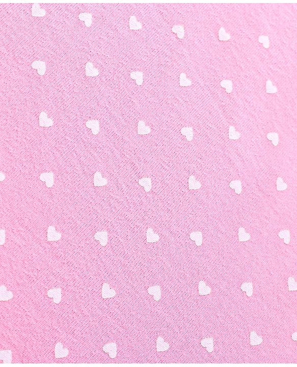 Babyhu Knit Terry Towel Polka Dot Print L 76.2 x B 76.2 cm - Pink