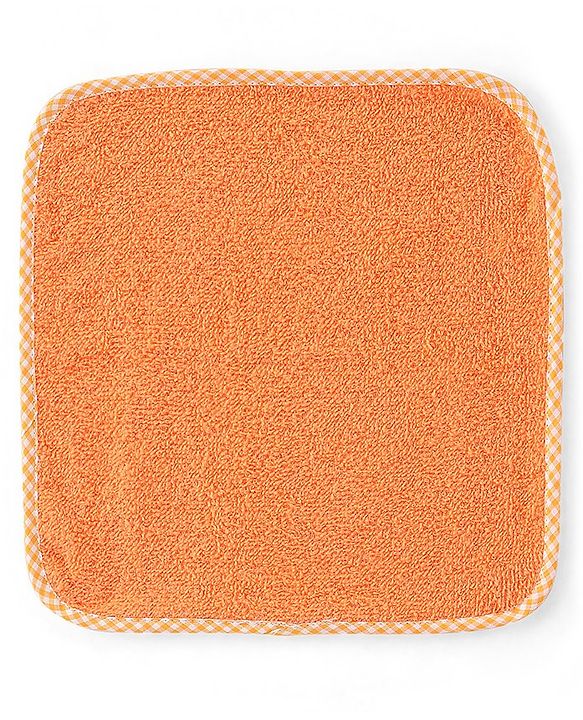 Babyhug Terry Woven Wash cloth Pack Of 6 L 25.4 x B 25.4 cm - Multicolour