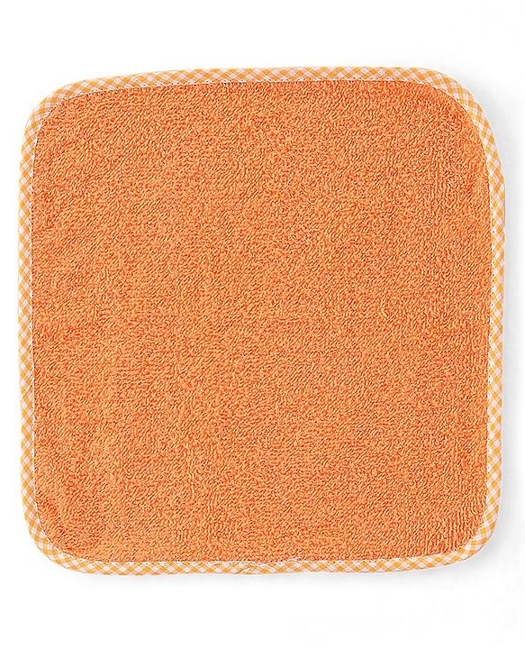 Babyhug Terry Woven Wash cloth Pack Of 6 L 25.4 x B 25.4 cm - Multicolour