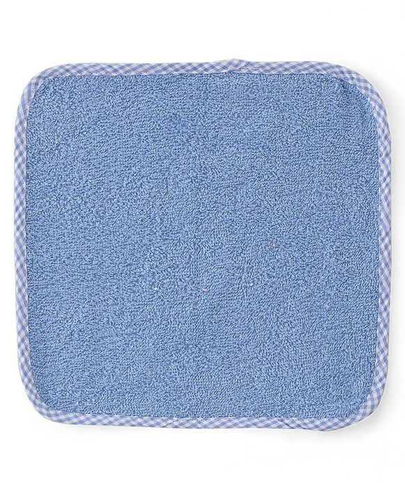Babyhug Terry Woven Wash cloth Pack Of 6 L 25.4 x B 25.4 cm - Multicolour