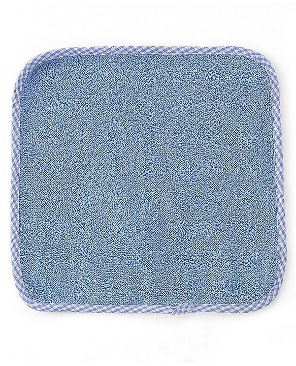 Babyhug Terry Woven Wash cloth Pack Of 6 L 25.4 x B 25.4 cm - Multicolour