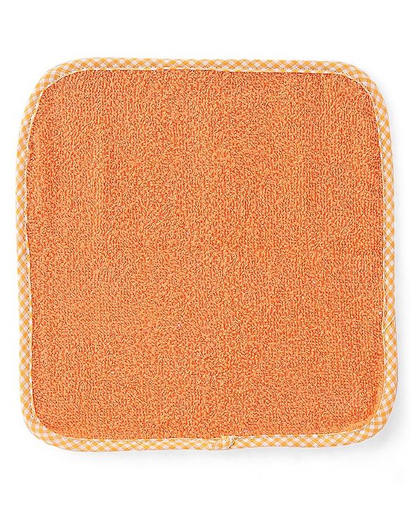 Babyhug Terry Woven Wash cloth Pack Of 6 L 25.4 x B 25.4 cm - Multicolour