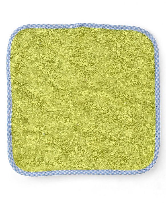 Babyhug Terry Woven Wash cloth Pack Of 6 L 25.4 x B 25.4 cm - Multicolour