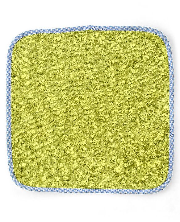 Babyhug Terry Woven Wash cloth Pack Of 6 L 25.4 x B 25.4 cm - Multicolour