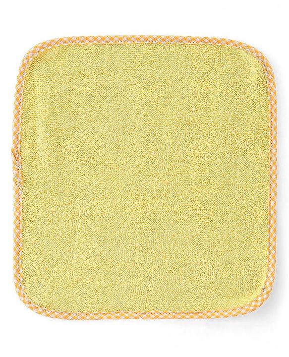 Babyhug Terry Woven Wash cloth Pack Of 6 L 25.4 x B 25.4 cm - Multicolour
