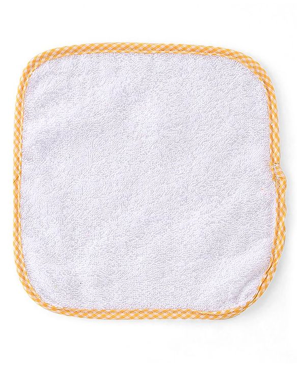 Babyhug Terry Woven Wash cloth Pack Of 6 L 25.4 x B 25.4 cm - Multicolour