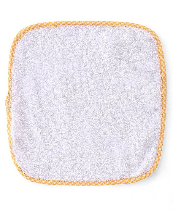 Babyhug Terry Woven Wash cloth Pack Of 6 L 25.4 x B 25.4 cm - Multicolour