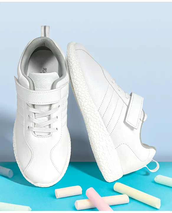 KazarMax Solid Sneakers White
