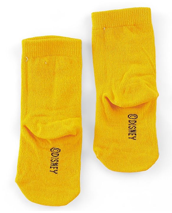 Cute Walk by Babyhug Cotton Disney Non Terry Anti-Bacterial Ankle Length Socks Winnie the Pooh Graphics Pack of 3- Multicolor