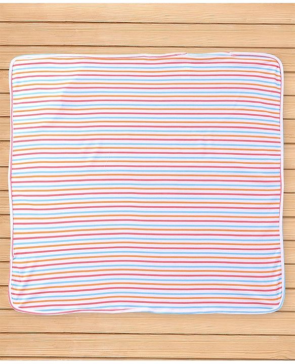 Babyhug Interlock Wrappers Pack of 3 L 76.2 x B 76.2 cm - Multicolour