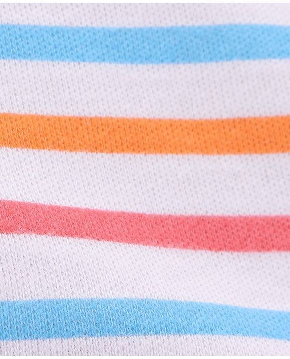 Babyhug Interlock Wrappers Pack of 3 L 76.2 x B 76.2 cm - Multicolour
