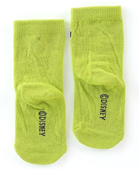 Cute Walk by Babyhug Disney Non Terry Anti-Bacterial Ankle Length Mickey Mouse Graphics Pack of 3- Multicolor