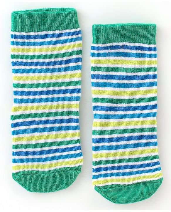 Cute Walk by Babyhug Disney Non Terry Anti-Bacterial Ankle Length Mickey Mouse Graphics Pack of 3- Multicolor