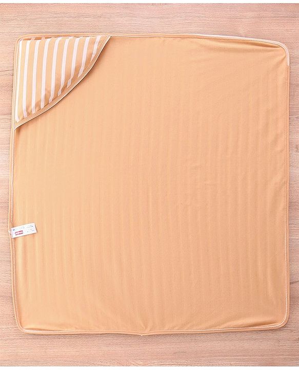 Babyhug Interlock Wrappers Pack of 3 L 76.2 x B 76.2 cm - Multicolour