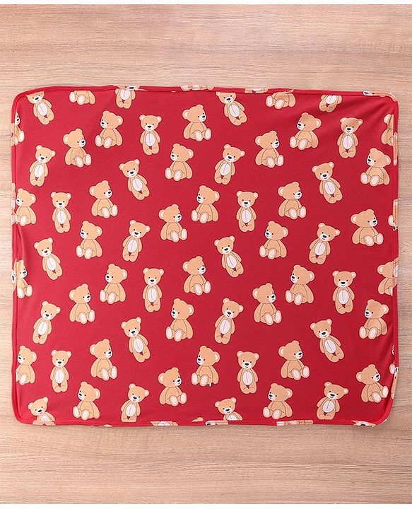 Babyhug Interlock Wrappers Pack of 3 L 76.2 x B 76.2 cm - Multicolour