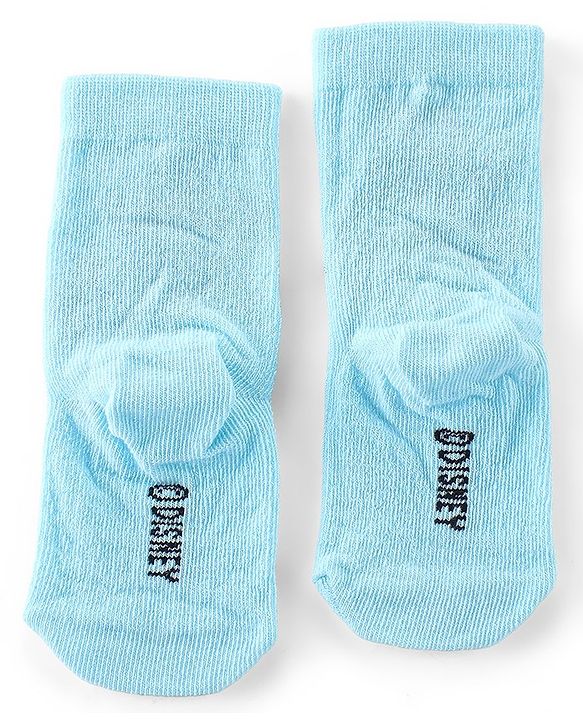 Cute Walk by Babyhug Disney   Anti-Bacterial Ankle Length Socks Minnie Mouse & Polka Dot Graphics Pack of 3- Pink & Blue
