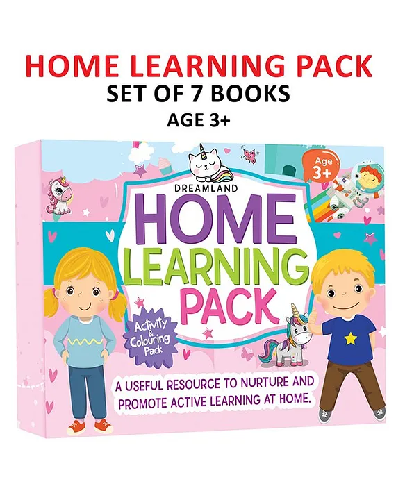 Home Learning Books Pack An Amazing Set of 8 Books My Best Colouring ,  Brilliant Brain Activity, Numbers and Patterns, Pre Nursery Picture   Rhymes and Story Book, Trace and Write Online