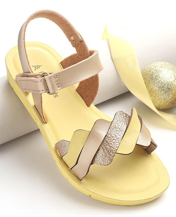 Pine Kids Sandals With Velcro Closure - Fuchsia