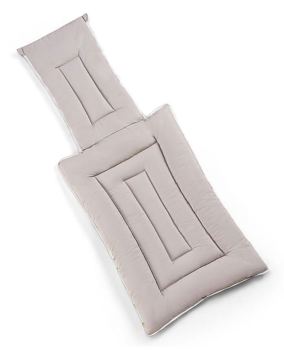 Babyhug 3 in 1 Baby Carry Nest Cum Sleeping Bag Little Princess Embroidery - Pink