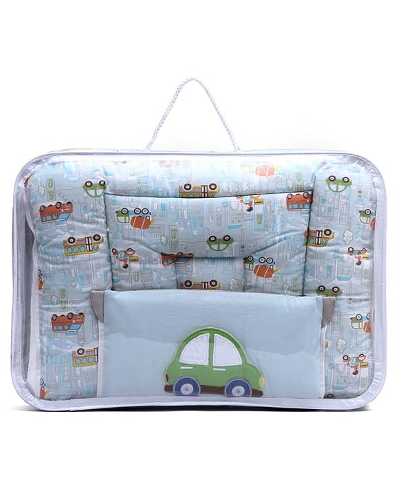 Babyhug 3 in 1 Baby Carry Nest Cum Sleeping Bag Little Princess Embroidery - Pink