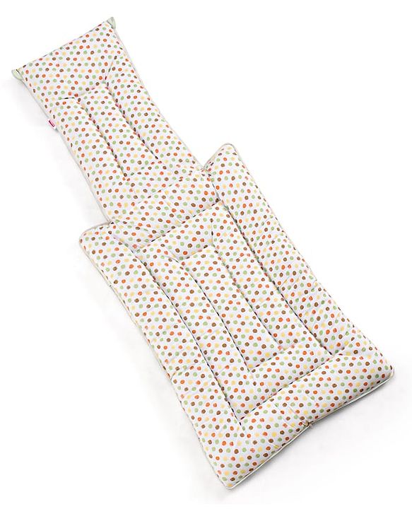 Babyhug 3 in 1 Baby Carry Nest Cum Sleeping Bag Little Princess Embroidery - Pink