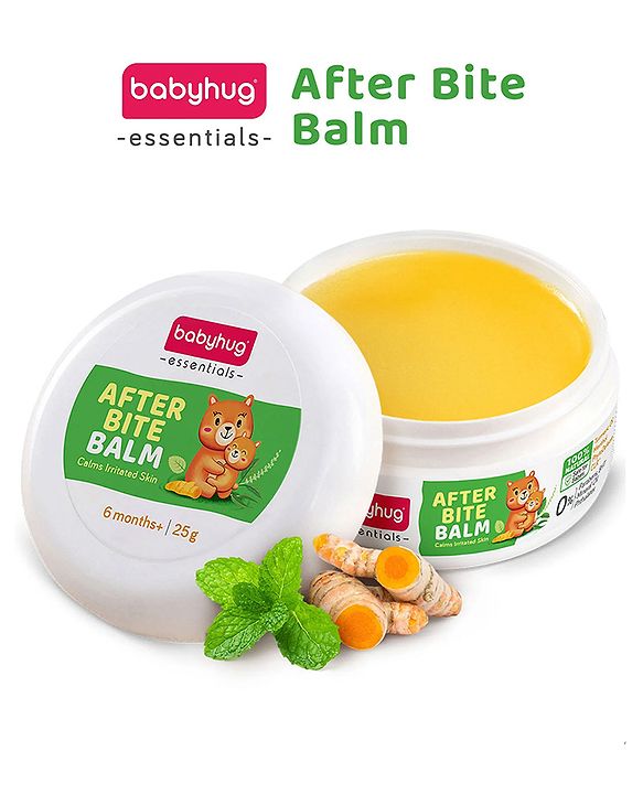 Babyhug Essentials After Bite Balm with Peppermint & Turmeric - 25 g
