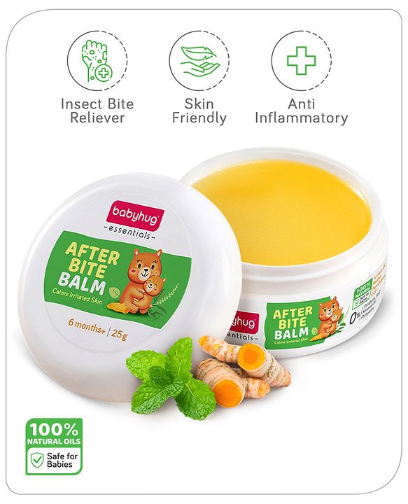 Babyhug Essentials After Bite Balm with Peppermint & Turmeric - 25 g