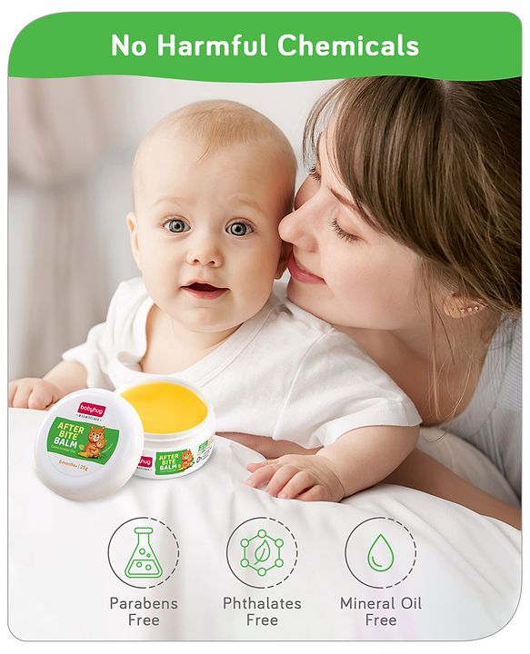 Babyhug Essentials After Bite Balm with Peppermint & Turmeric - 25 g