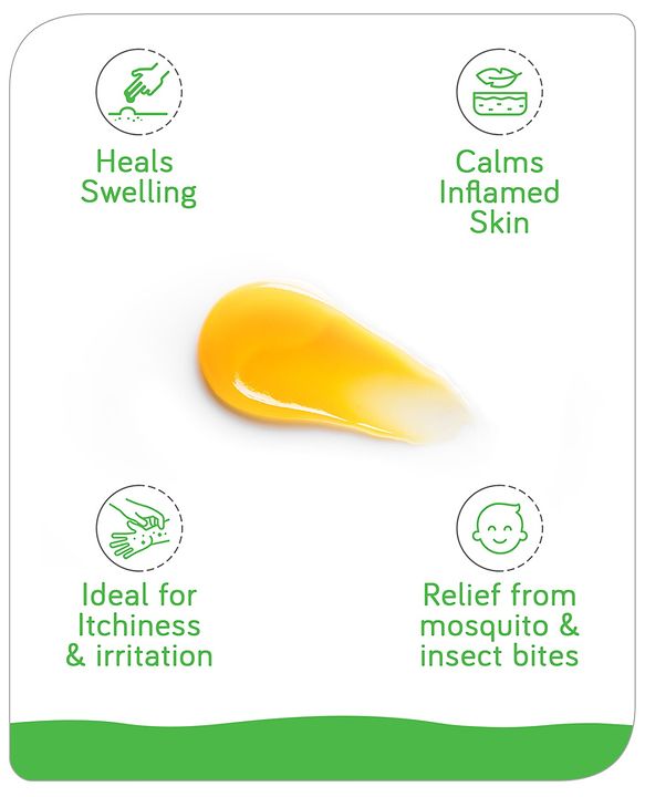 Babyhug Essentials After Bite Balm with Peppermint & Turmeric - 25 g
