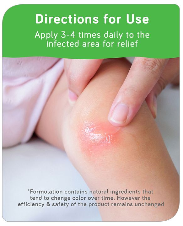 Babyhug Essentials After Bite Balm with Peppermint & Turmeric - 25 g