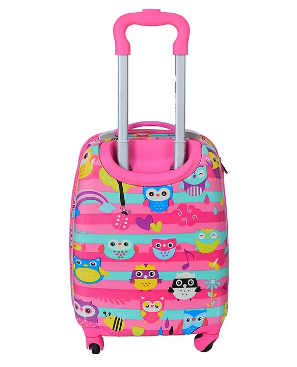 Owl suitcase 2025