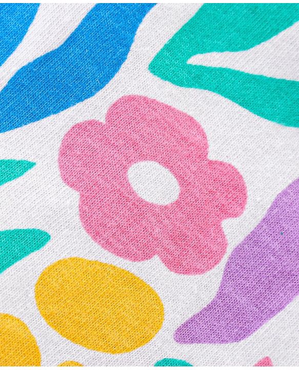 Babyhug Single Jersey Knit Mid Thigh Shorts with Polka Dot Print Pack of 2- Multicolor