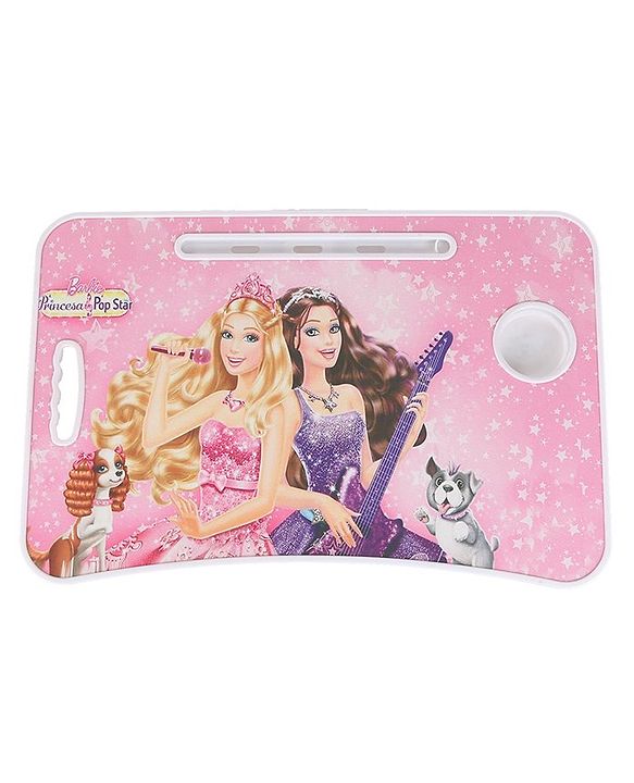 Princess theme Multipurpose Foldable Study Table - Pink Online in