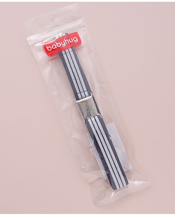Babyhug Free Size Striped Belt - Navy Blue