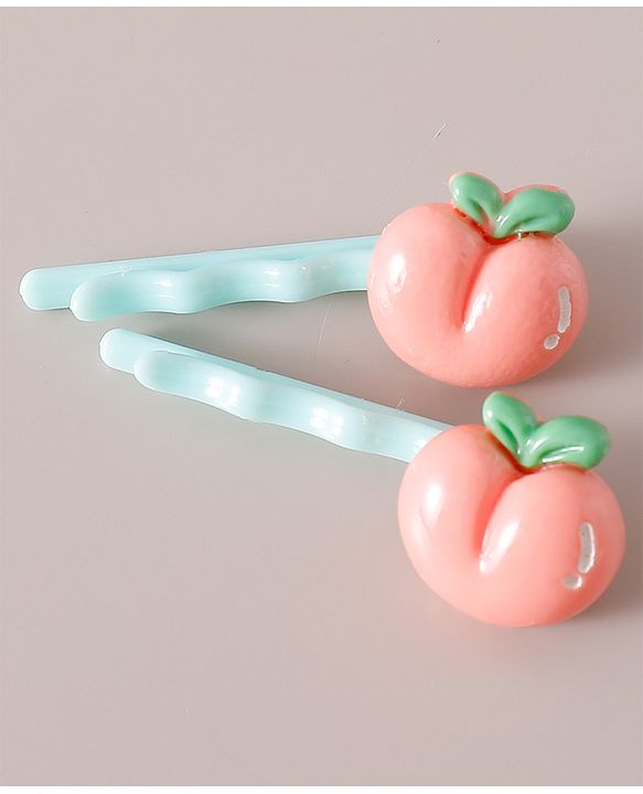 Babyhug Hair Pins And Clips Pack of 10 -Multicolor