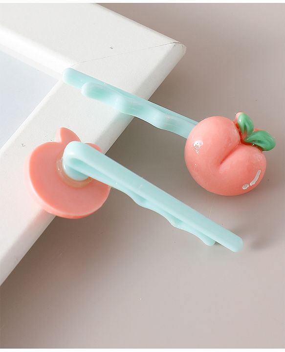 Babyhug Hair Pins And Clips Pack of 10 -Multicolor