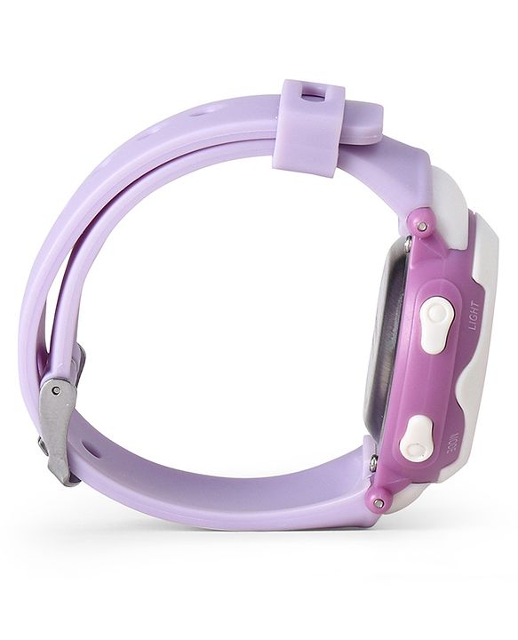 Pine Kids Free Size Digital Watch- Purple