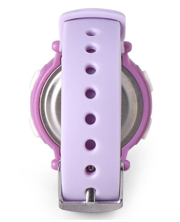 Pine Kids Free Size Digital Watch- Purple