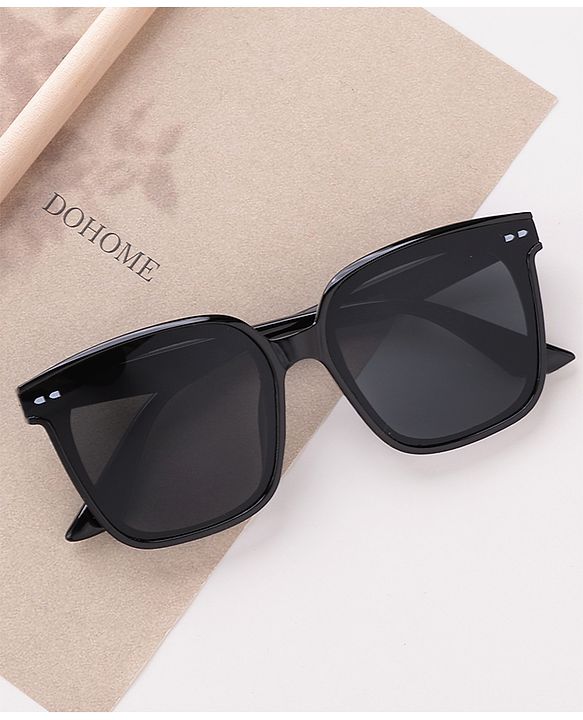 Pine Kids Sunglasses - Black