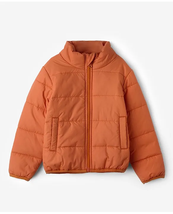 Orange cheap winter jacket