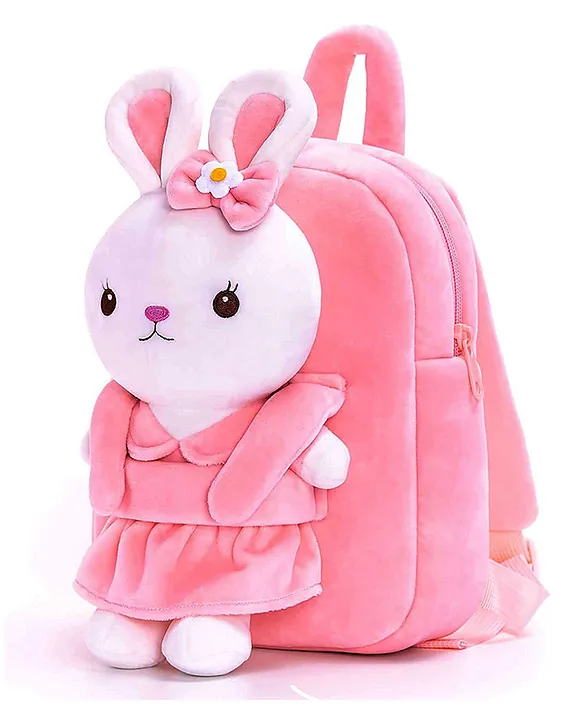 Frantic Premium Quality Soft design Full Body Pink Rabbit Bag for Kids Online in India Buy at Best Price from FirstCry 15996360