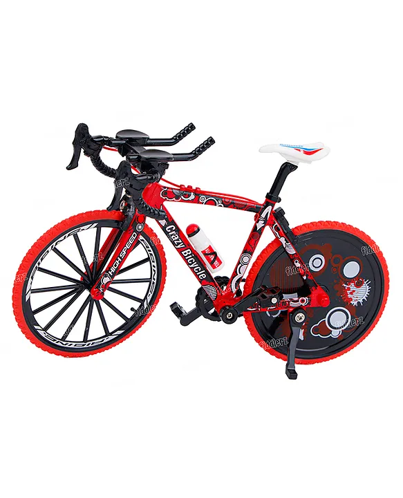 Fiddlerz Metal Model Bicycle Toy For Kids Die cast Mountain Bicycle Racing Cycle Cross Mountain Bikes Toys for Boys Girls Red for 3 12 Years Online India Buy at FirstCry 15997939