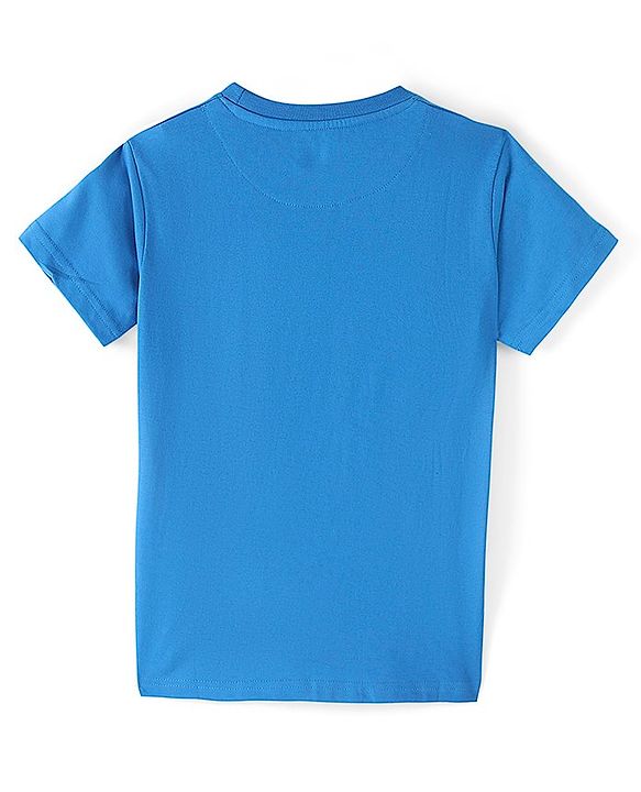 Pine Kids Cotton Knit Half Sleeves  T-Shirts Text Print Pack of 5 - Multicolour