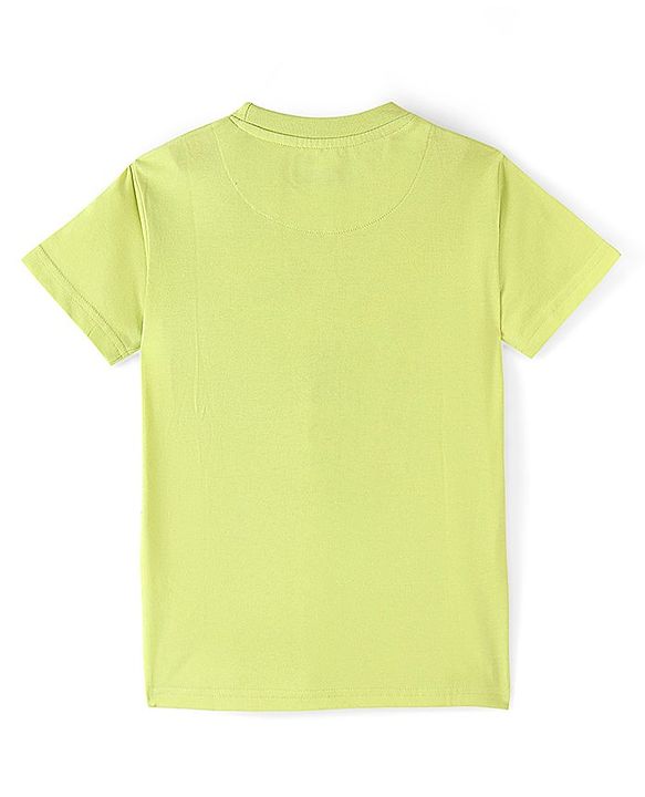 Pine Kids Cotton Knit Half Sleeves  T-Shirts Text Print Pack of 5 - Multicolour
