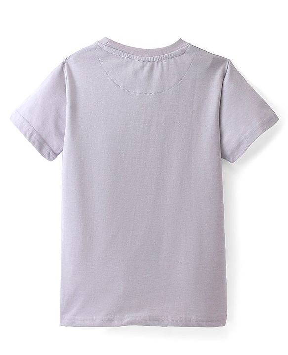 Pine Kids Cotton Knit Half Sleeves Surfing & Gaming Console Printed T-Shirts Pack of 5 - Multicolour