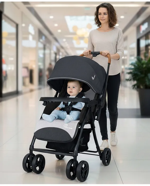 R for Rabbit Poppins Joy Stylish Baby Stroller Pram for Kids