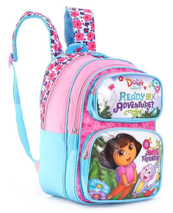 Dora the ExplorerInspired School Bag for Young Adventurers 14 inches Online  in India, Buy at Best Price from Firstcry.com - 16024226