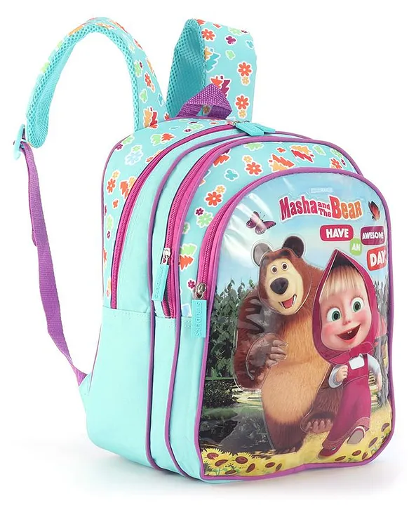 Masha Bear School Bag The Epitome of Style and Fun 14 inches Online in India Buy at Best Price from Firstcry 16024244