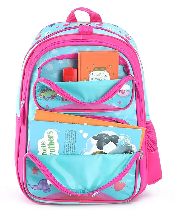 Peppa Pig Inspired School Bag for Little Explorers Blue 14 Inches Online in India Buy at Best Price from FirstCry 16024252